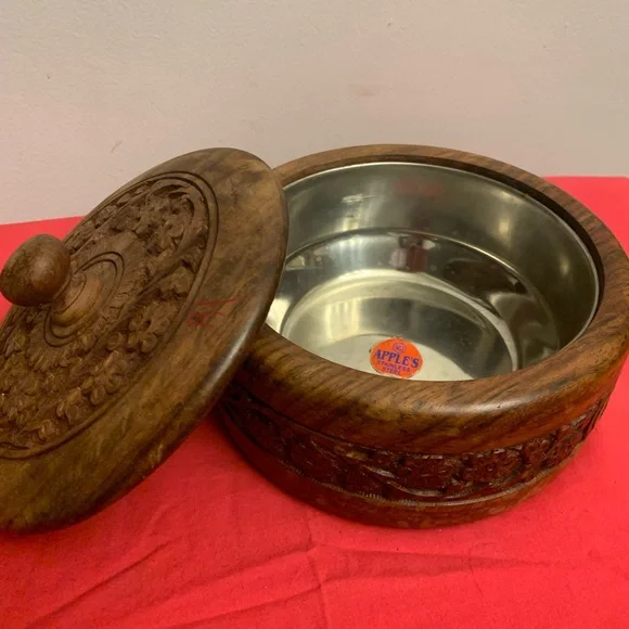 Ancient Chapati Roti Keeper - Picture 3 of 5